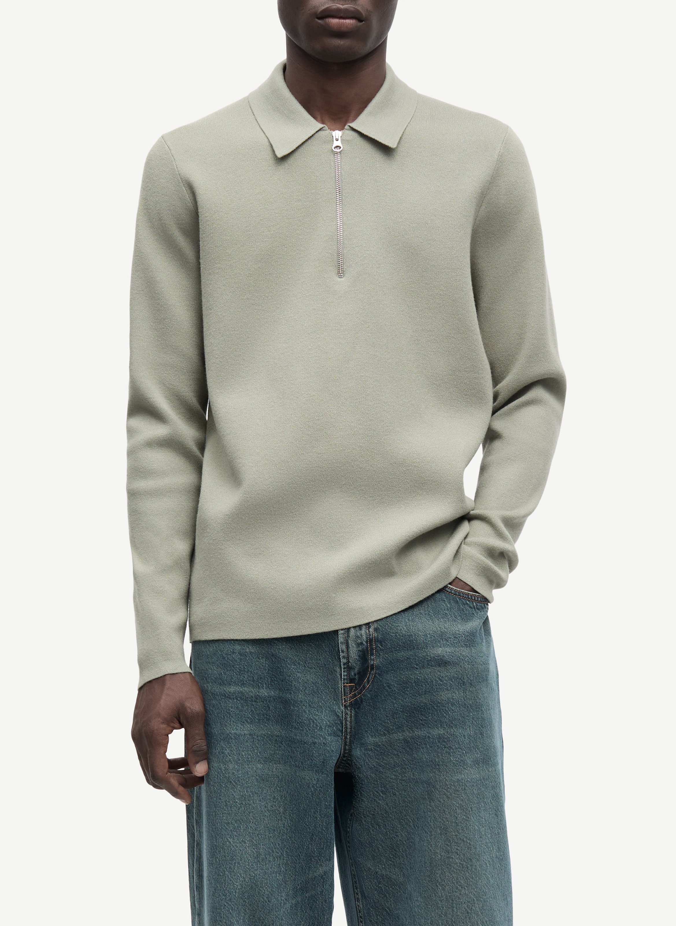 Sweat col classique  SAMSOE SAMSOE