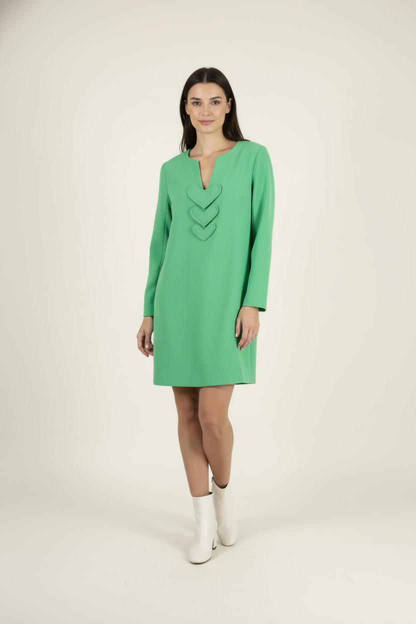 Short & Midi Dress TARA JARMON - Seconde Main Green