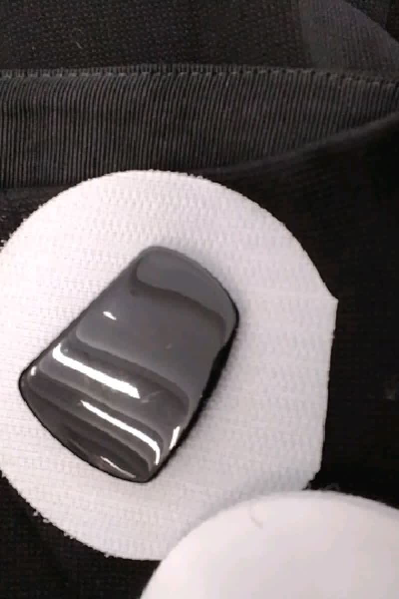 Skirt ARMANI - SECONDE MAIN Black