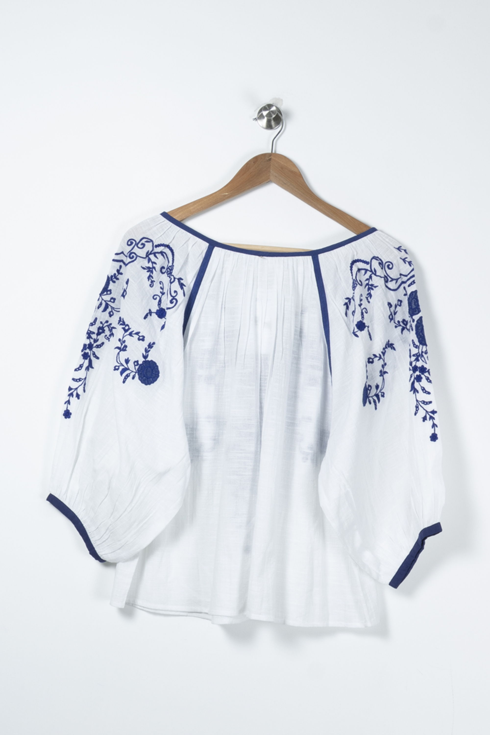 Blouse ANTIK BATIK - Seconde Main White