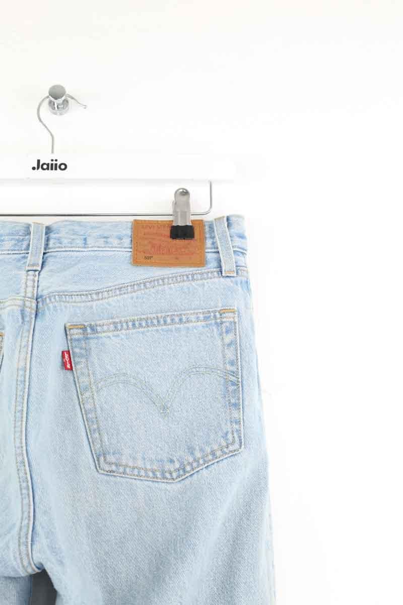 - Straight-leg jeans
- 5 pockets
- Straight cut
- Faded effect LEVI'S - Seconde main Blue