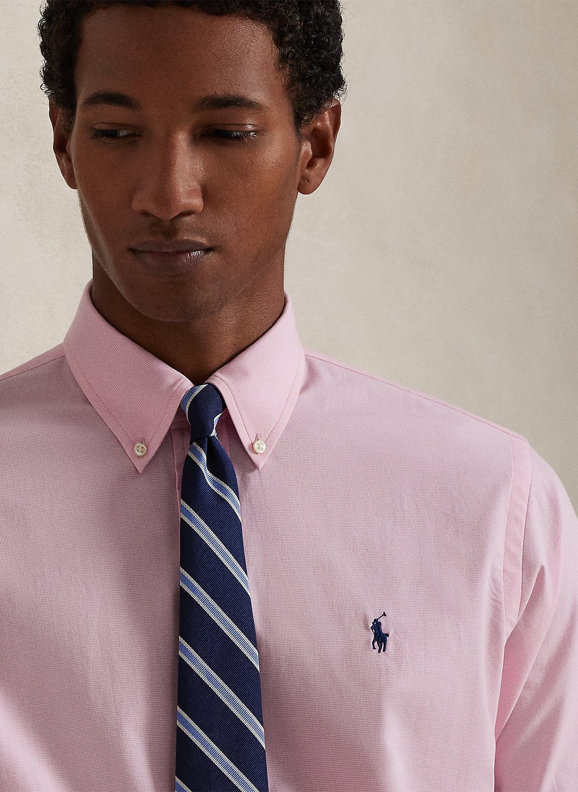 Classic collar shirt POLO RALPH LAUREN Pink