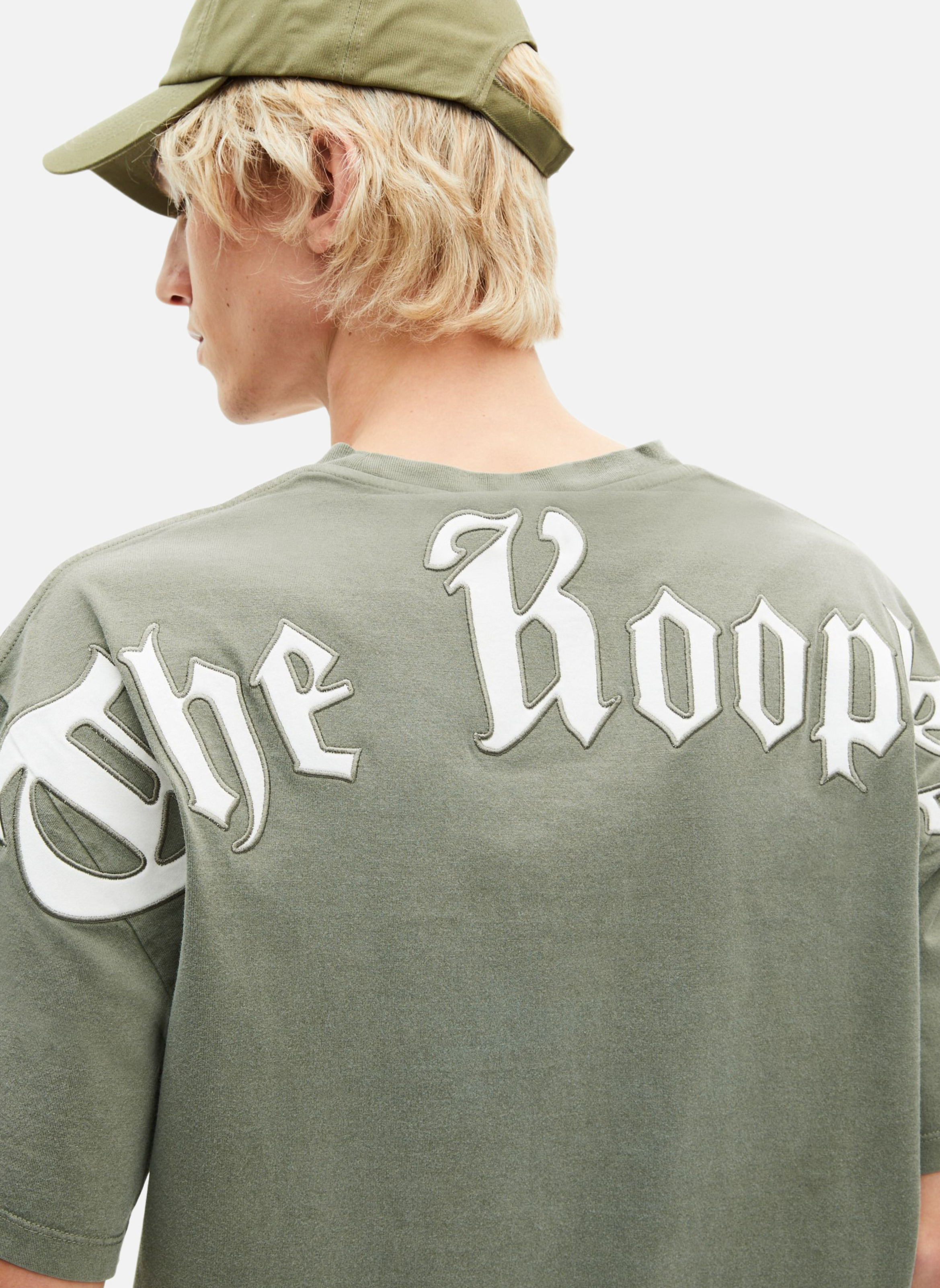 T-shirt avec logo au dos THE KOOPLES Vert