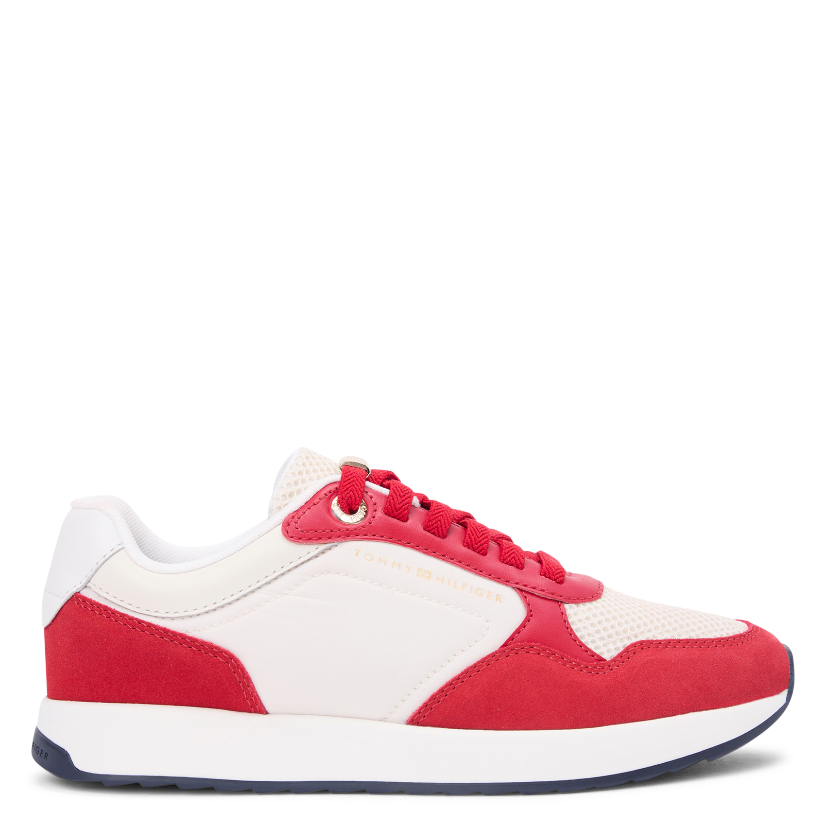 Lace-up leather low-top sneakers TOMMY HILFIGER