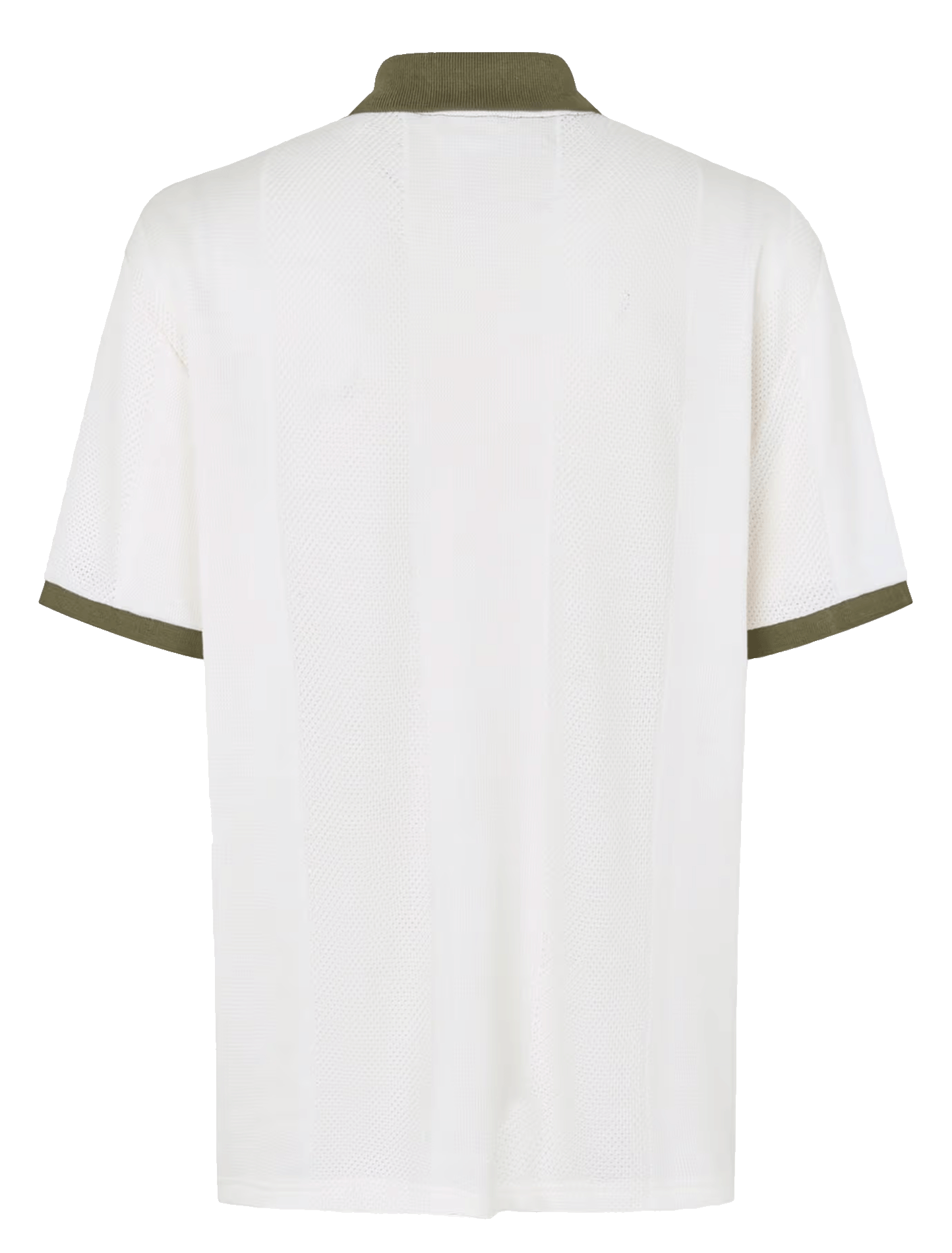 Rechte polo van jersey SAMSOE SAMSOE Wit