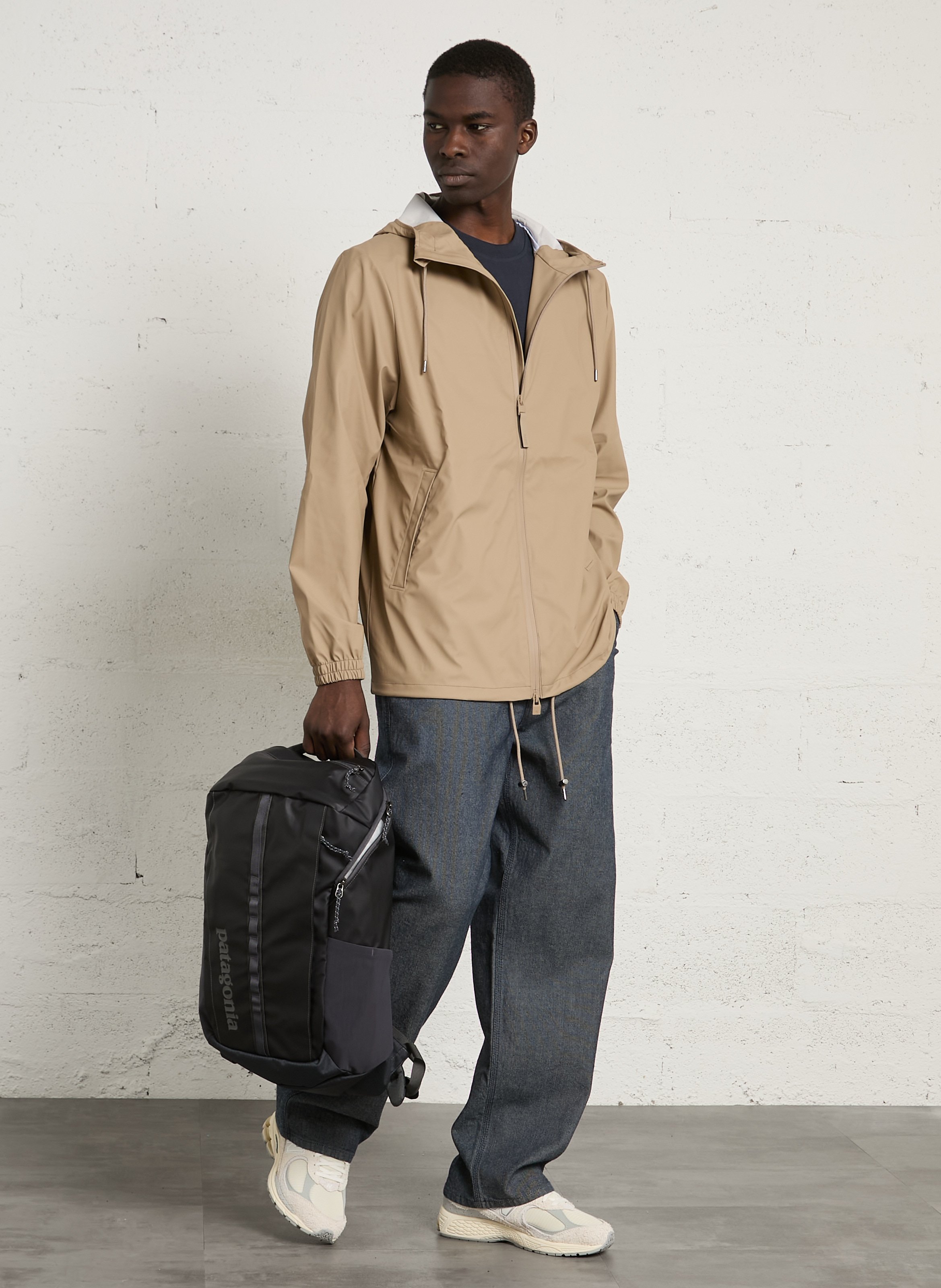 Windjack RAINS Beige