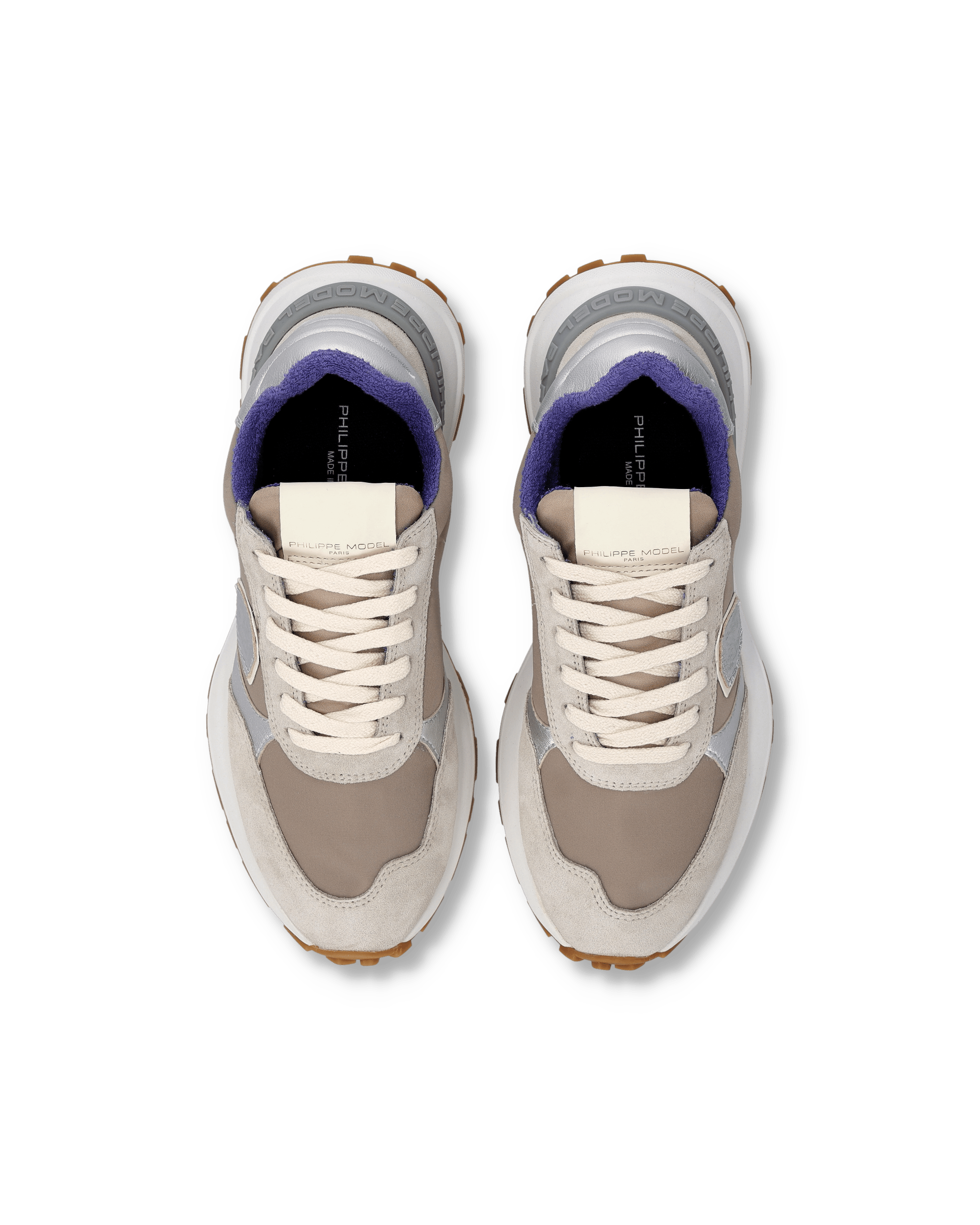 Antibes Running Sneakers PHILIPPE MODEL Beige