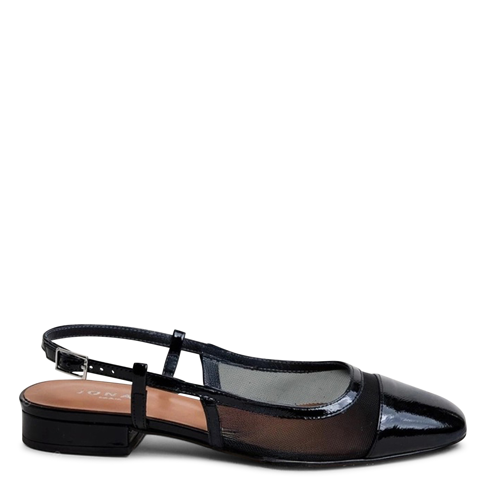 Beyou suede high heels  JONAK Black