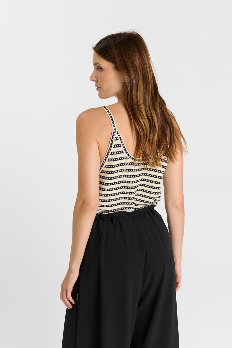 Tank top LE TEMPS DES CERISES White