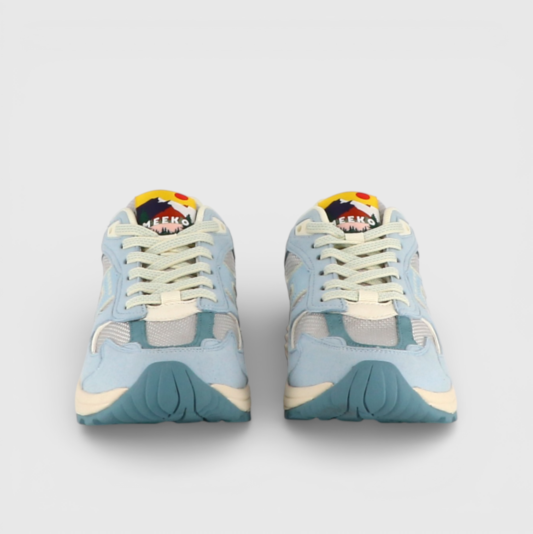 Baskets techniques et durables MEEKO Bleu