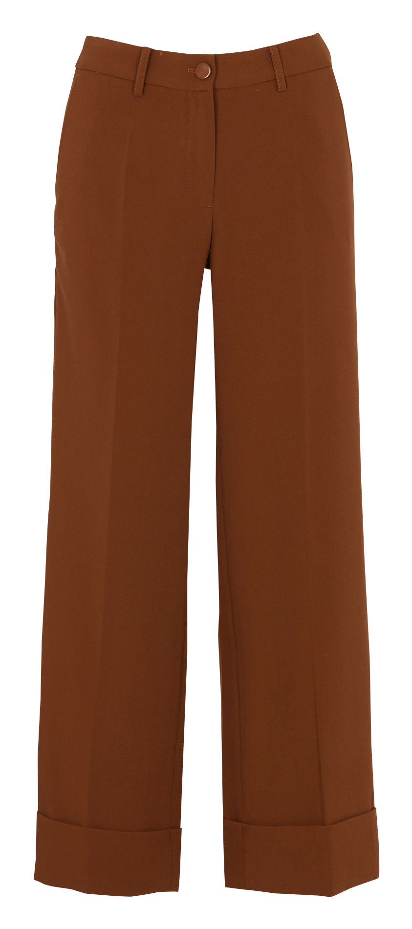 Carrot trousers ZAPA Brown