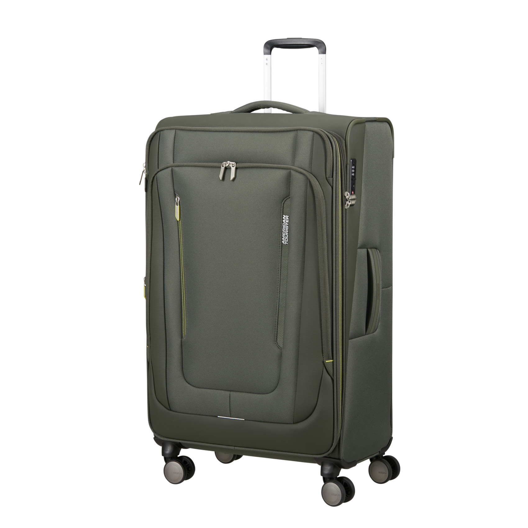 Wanderlite valise 4 roues taille l AMERICAN TOURISTER Kaki