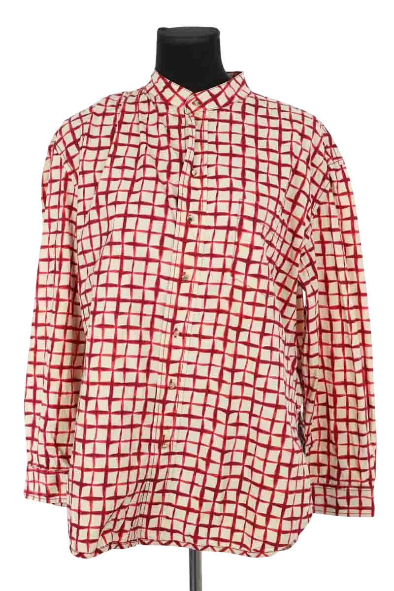 Chemise LAURENCE BRAS - Seconde Main Rouge