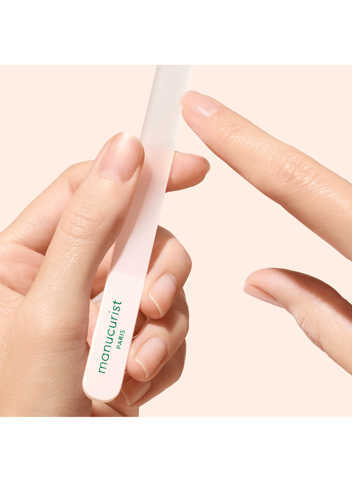 Lime en verre MANUCURIST No color