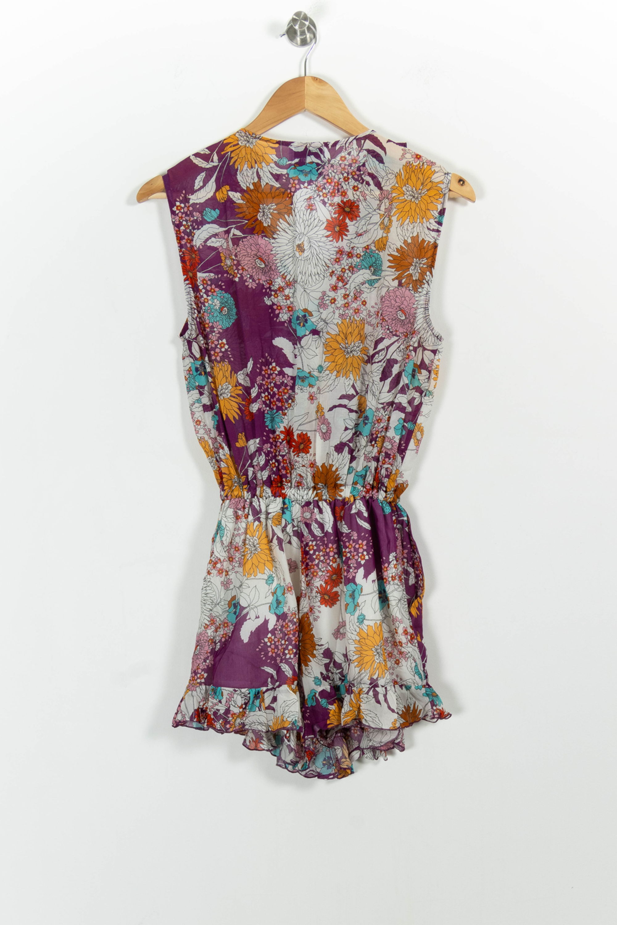 Playsuit MODETROTTER - Seconde Main Purple