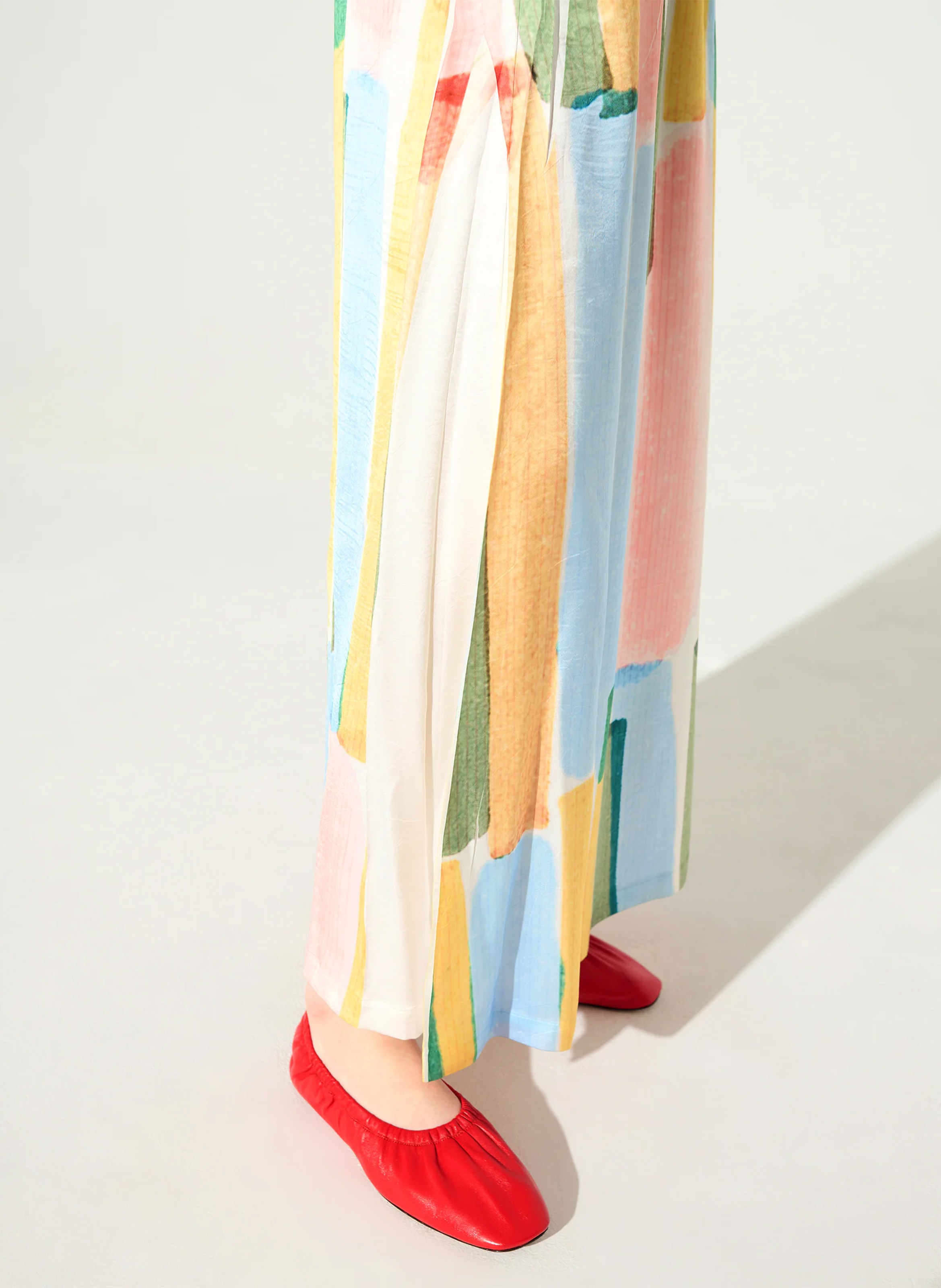 Kurzer Rock mit Print COTELAC ACOTE Mehrfarbig