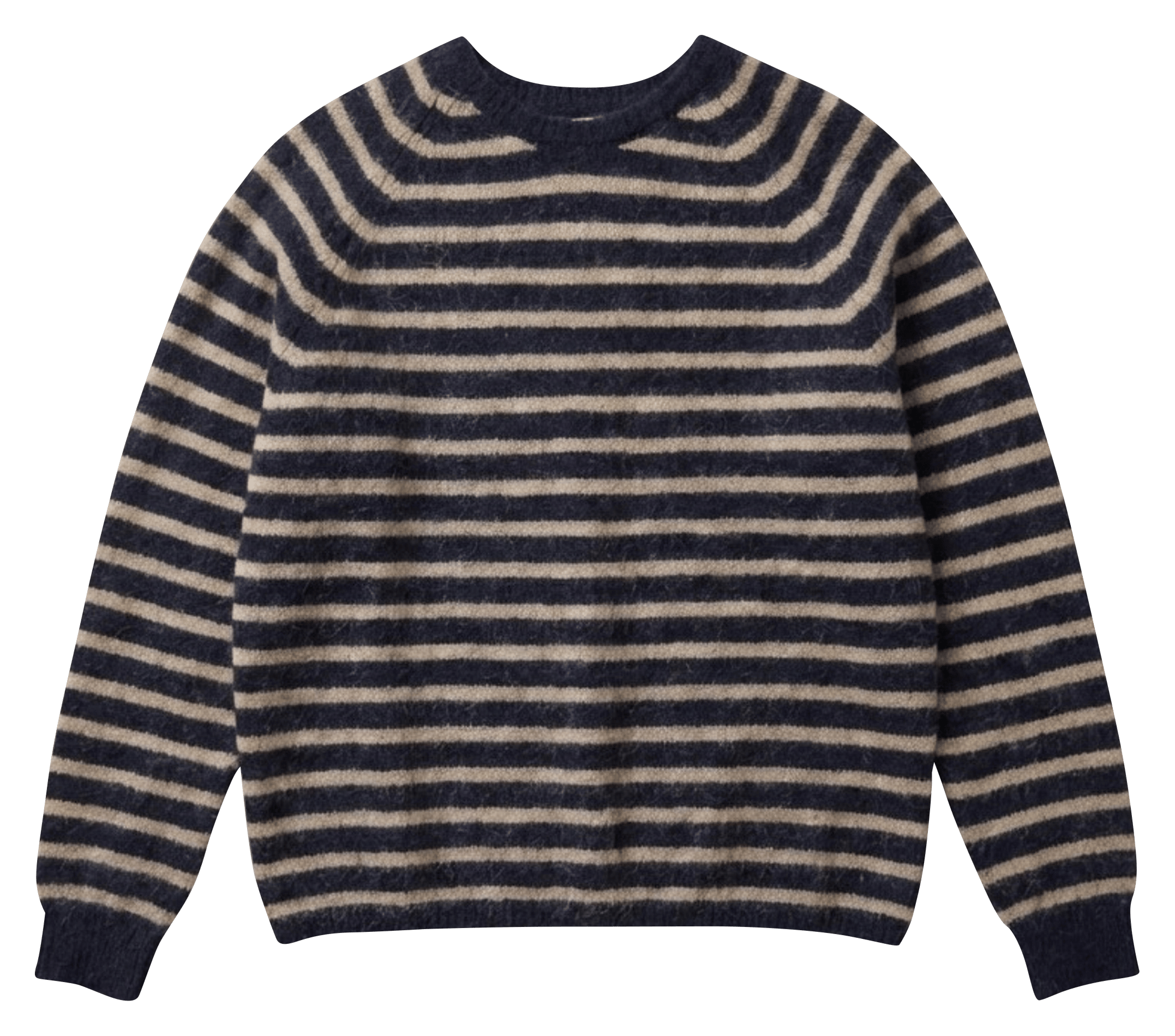 Maglione oversize a righe INDI & COLD Blu