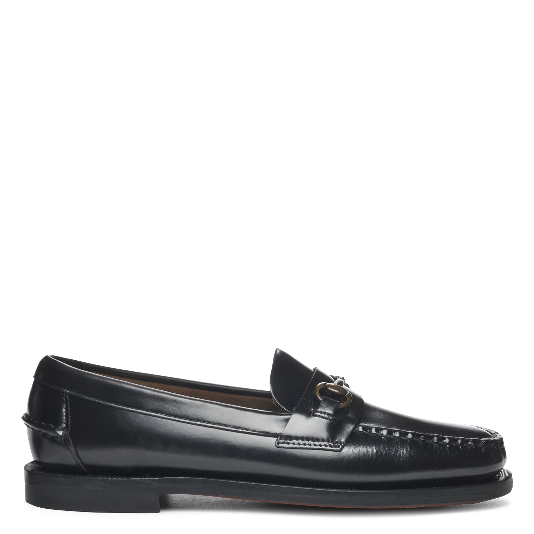 Leren mocassins SEBAGO Zwart