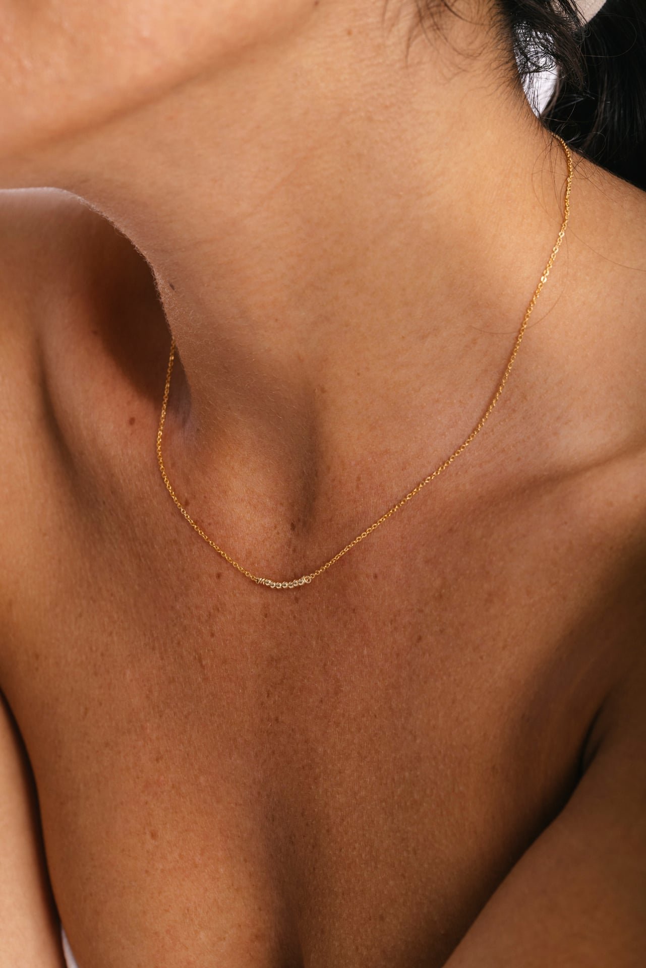 Thea Short Necklace - Gold YAY Golden