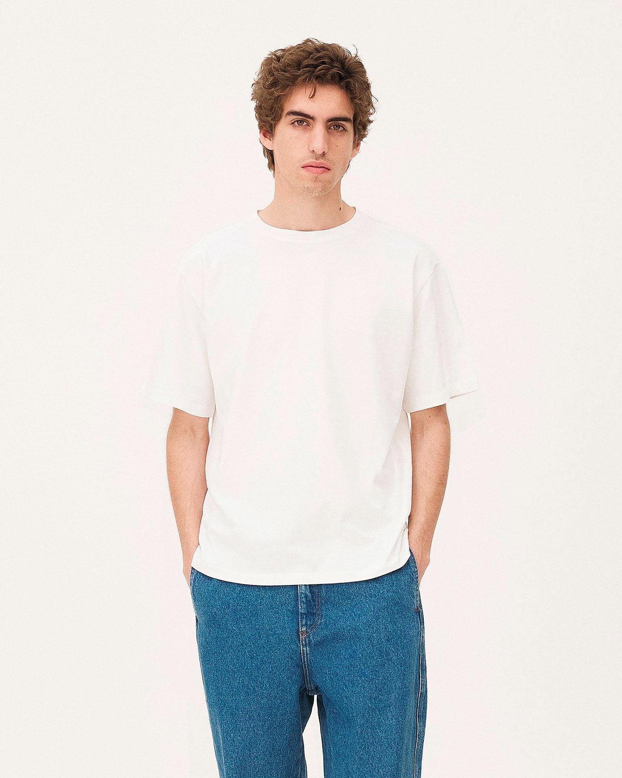 Oversized Gumi T-shirt Noyoco Red