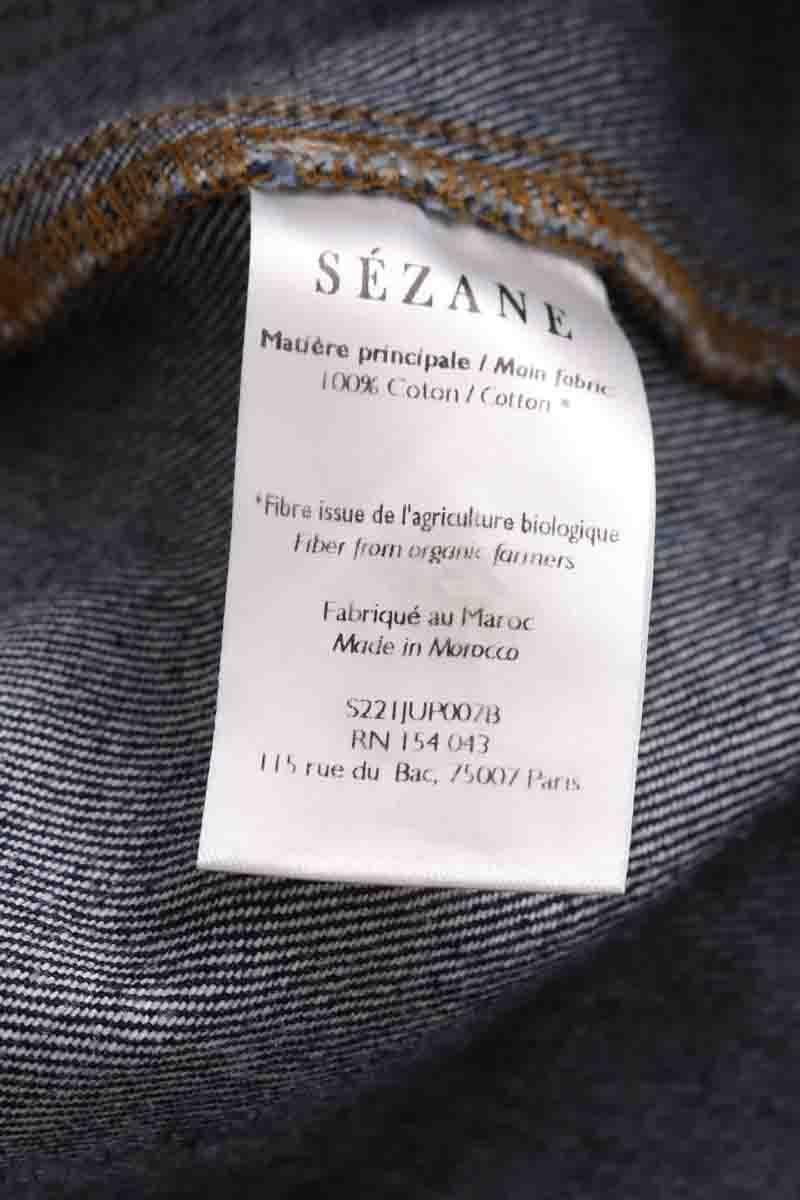 Mini skirt SEZANE - Seconde main Blue