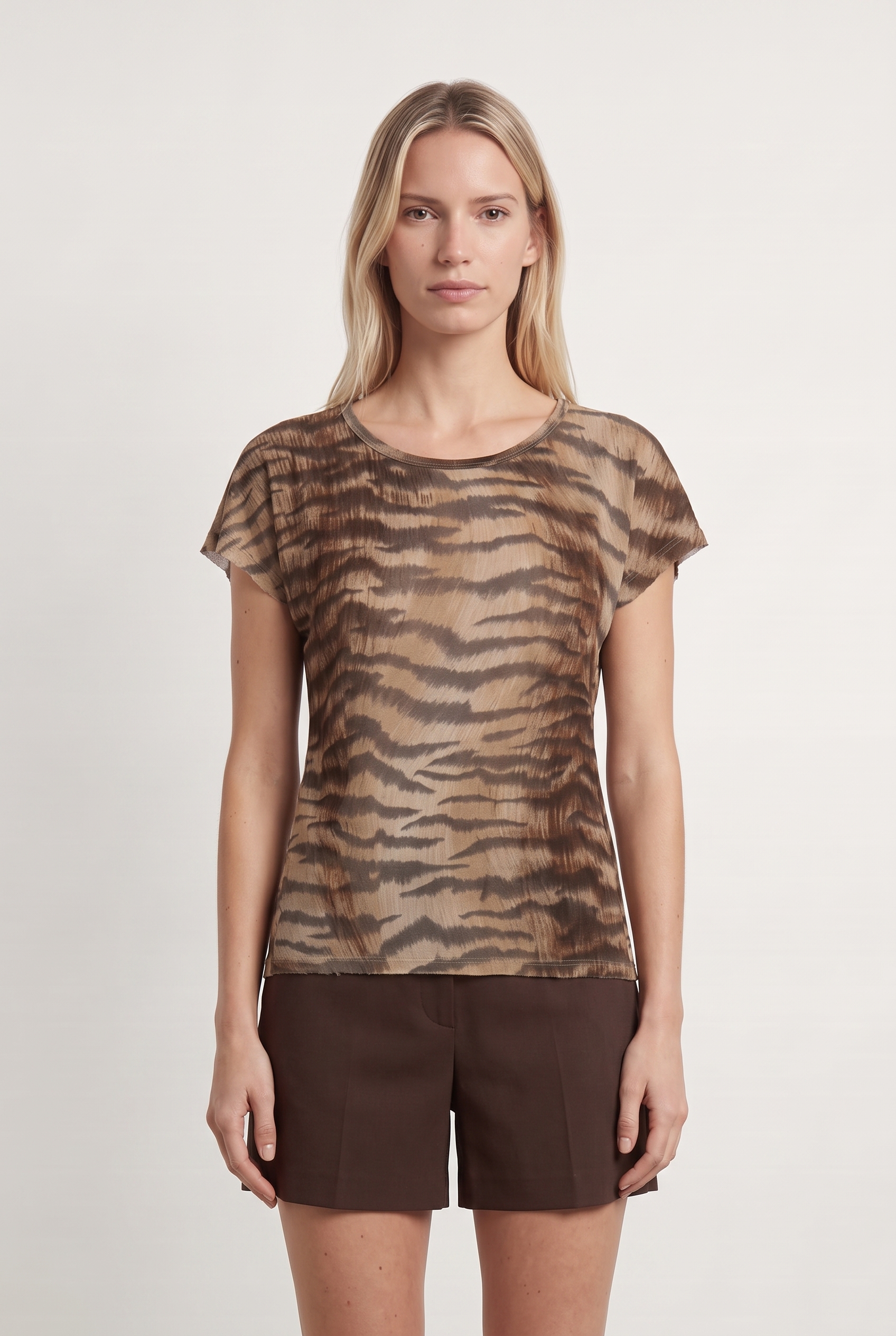 Top & tank top MAX MARA - Seconde Main Brown