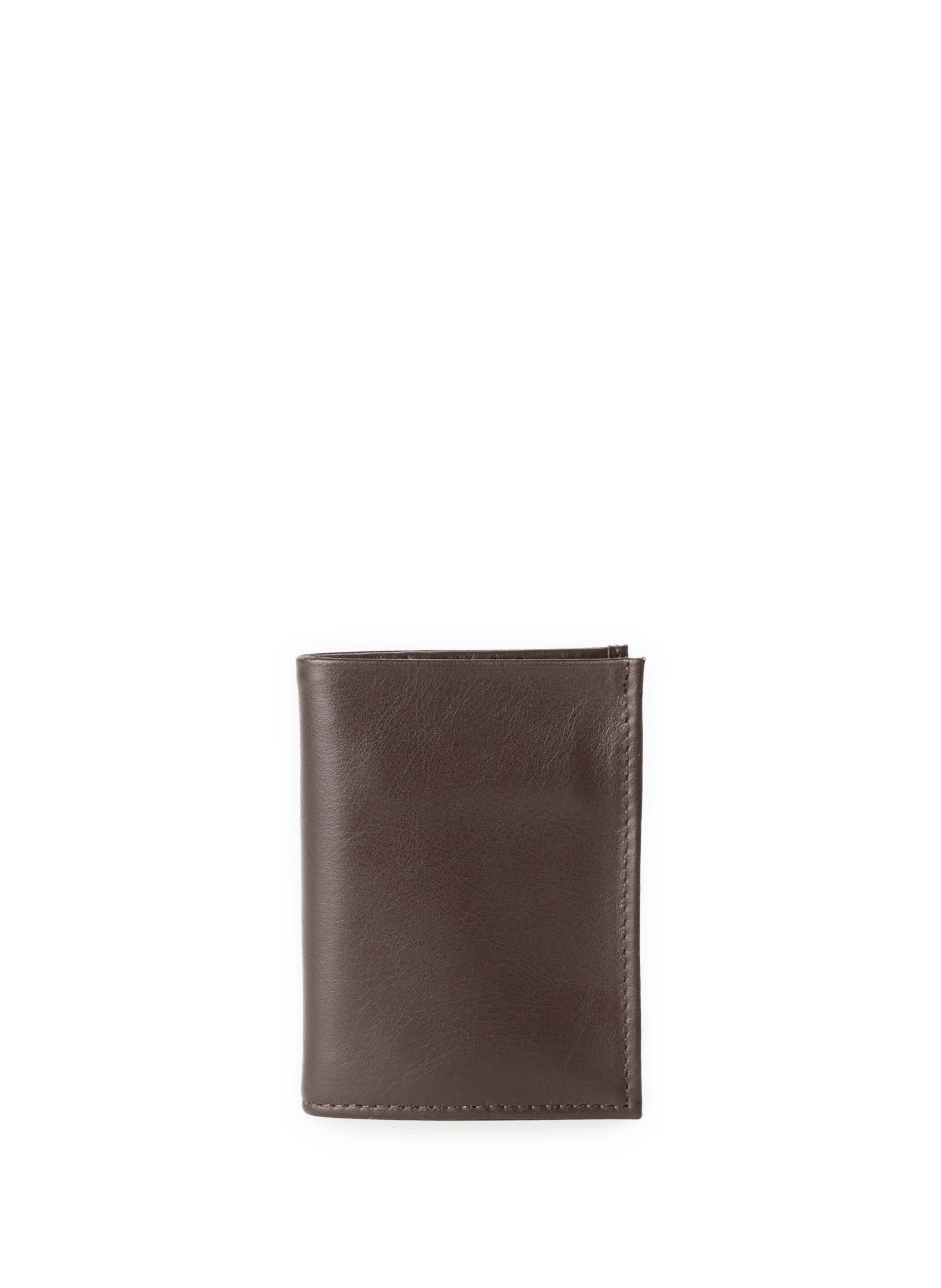 Leather card holder pm fra 937 v small green cardholder SAISON 1865 Brown