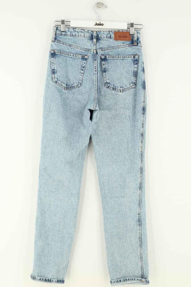 Slim-fit jeans SEZANE - Seconde main Blue