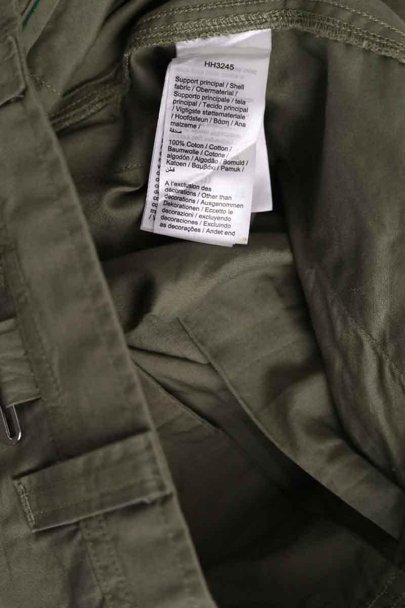Straight-leg pants LACOSTE - SECONDE MAIN Khaki
