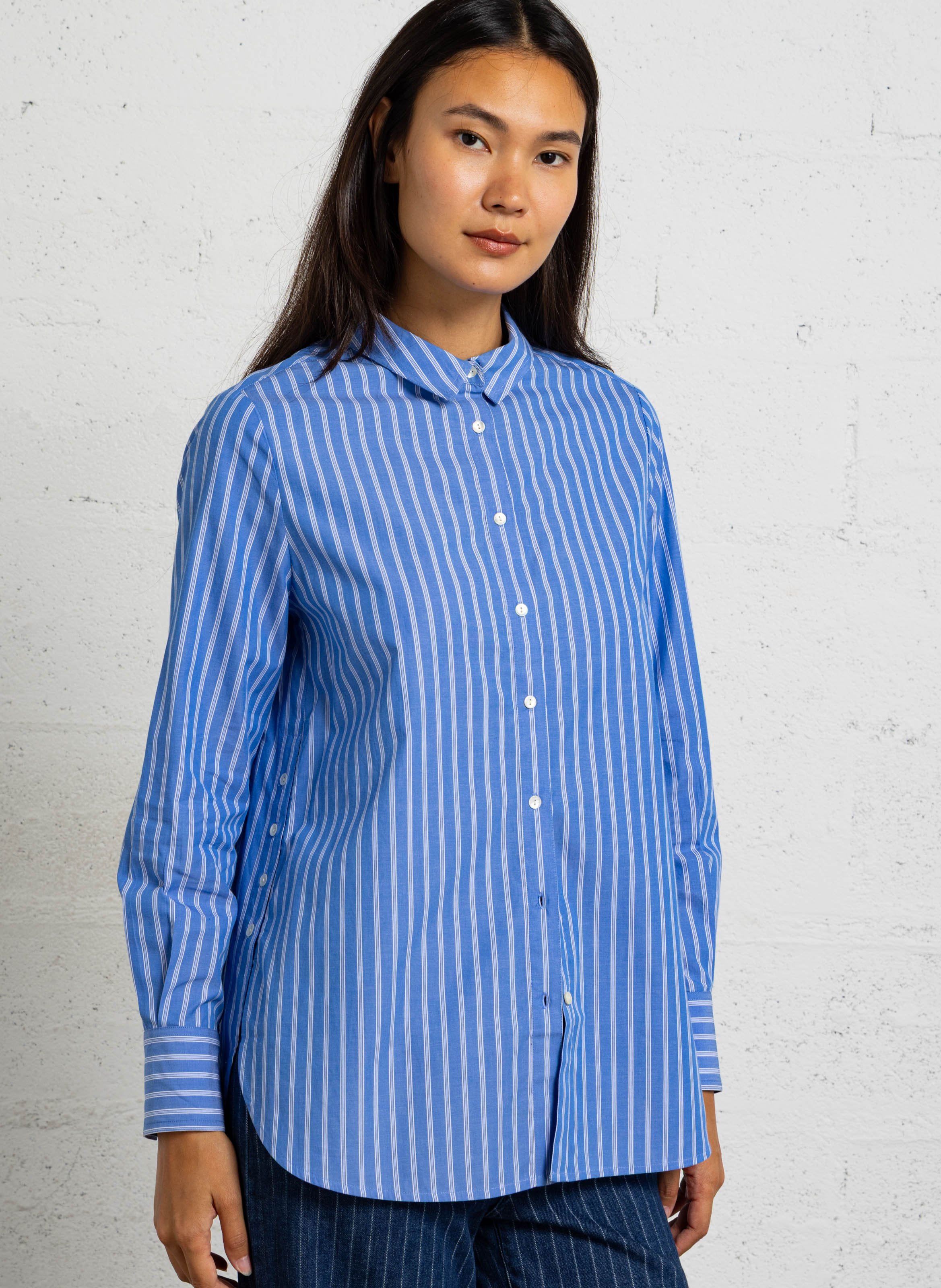 Chemise col classique en coton BELLA JONES