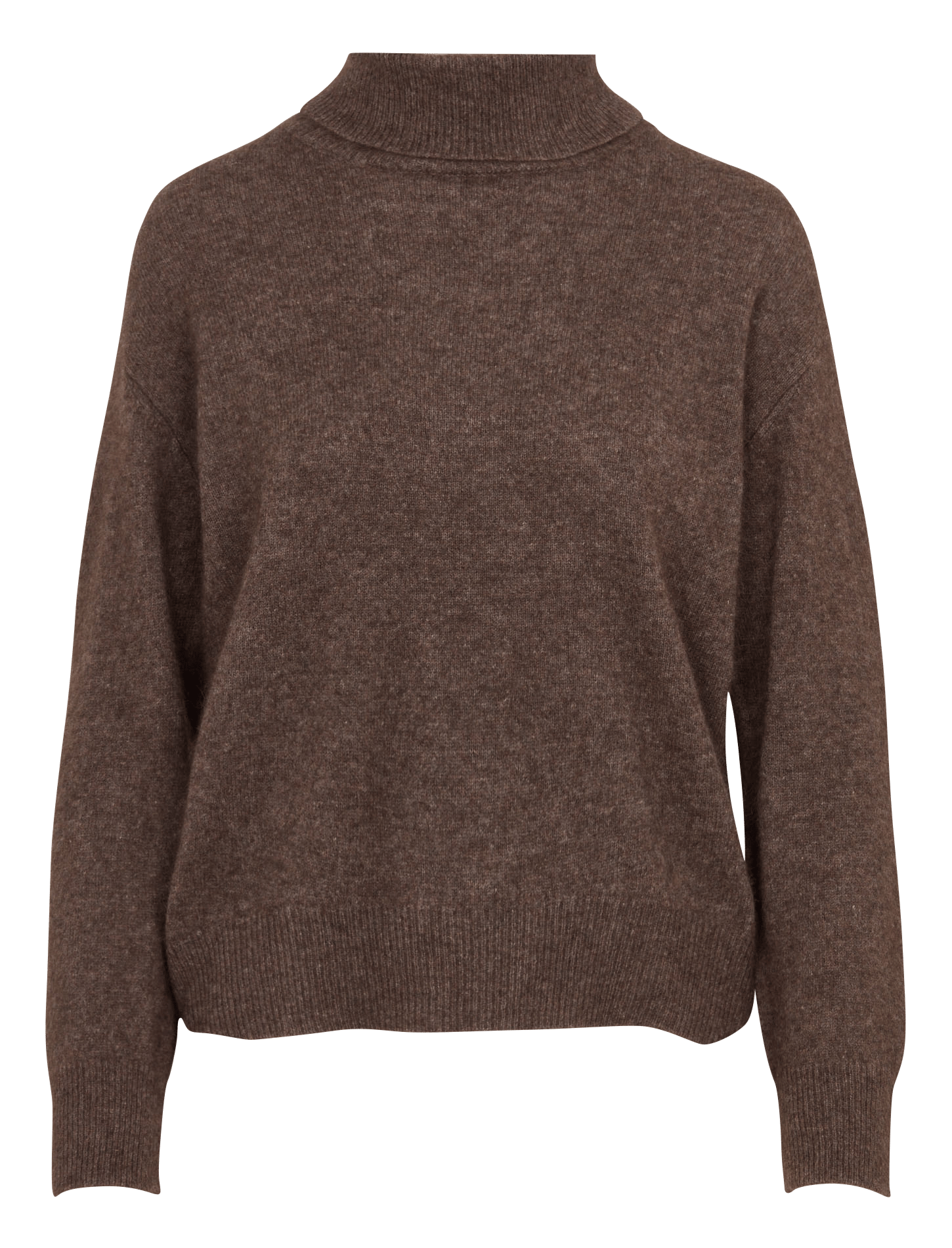 Coltrui van wolmix MAJESTIC FILATURES Bruin