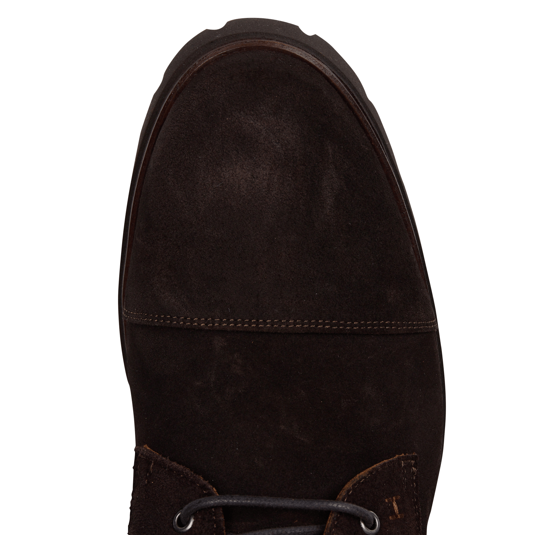 Boots à lacets en cuir HACKETT Marron