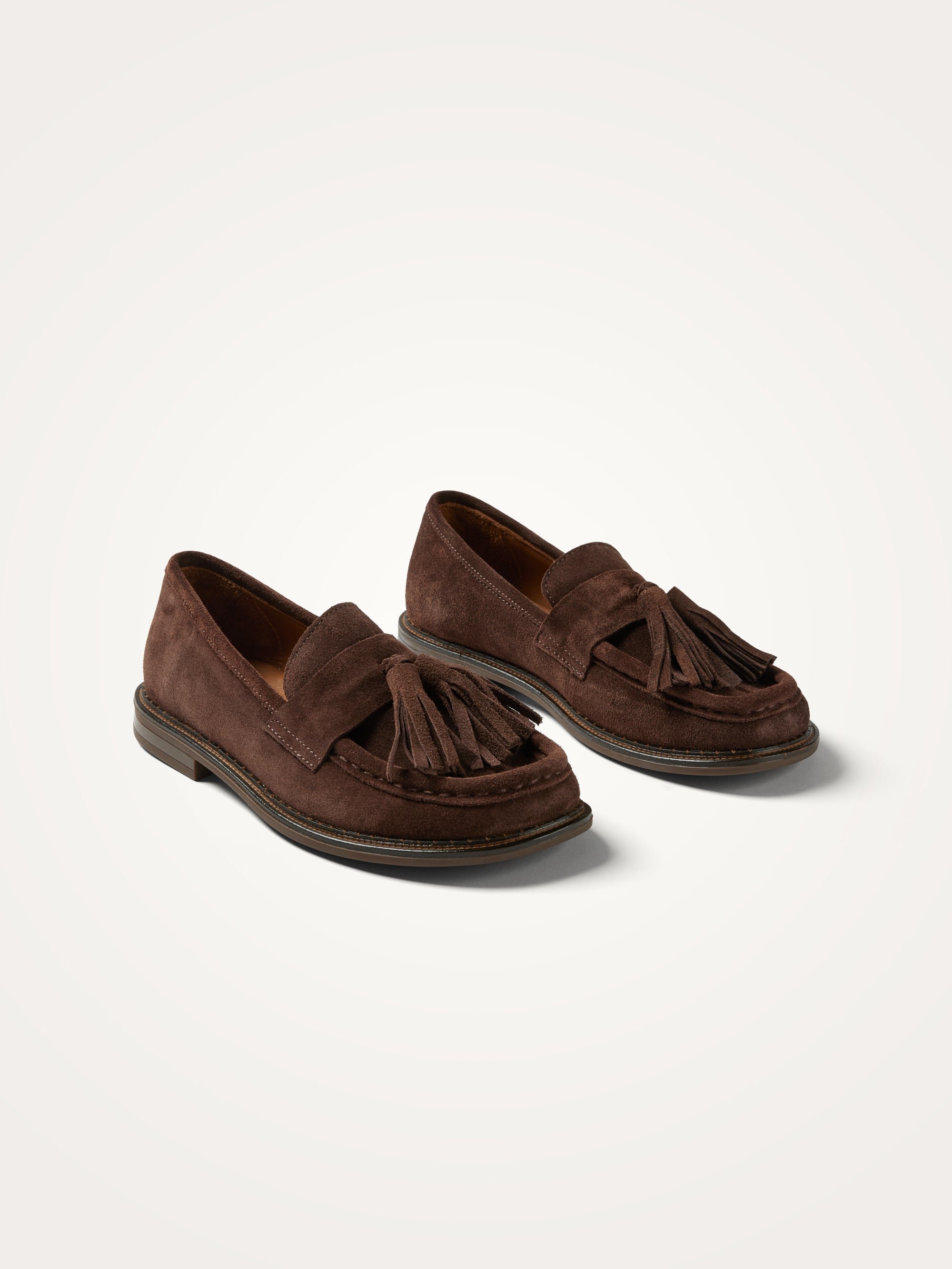 Loafers with flat heel VANESSA WU Brown