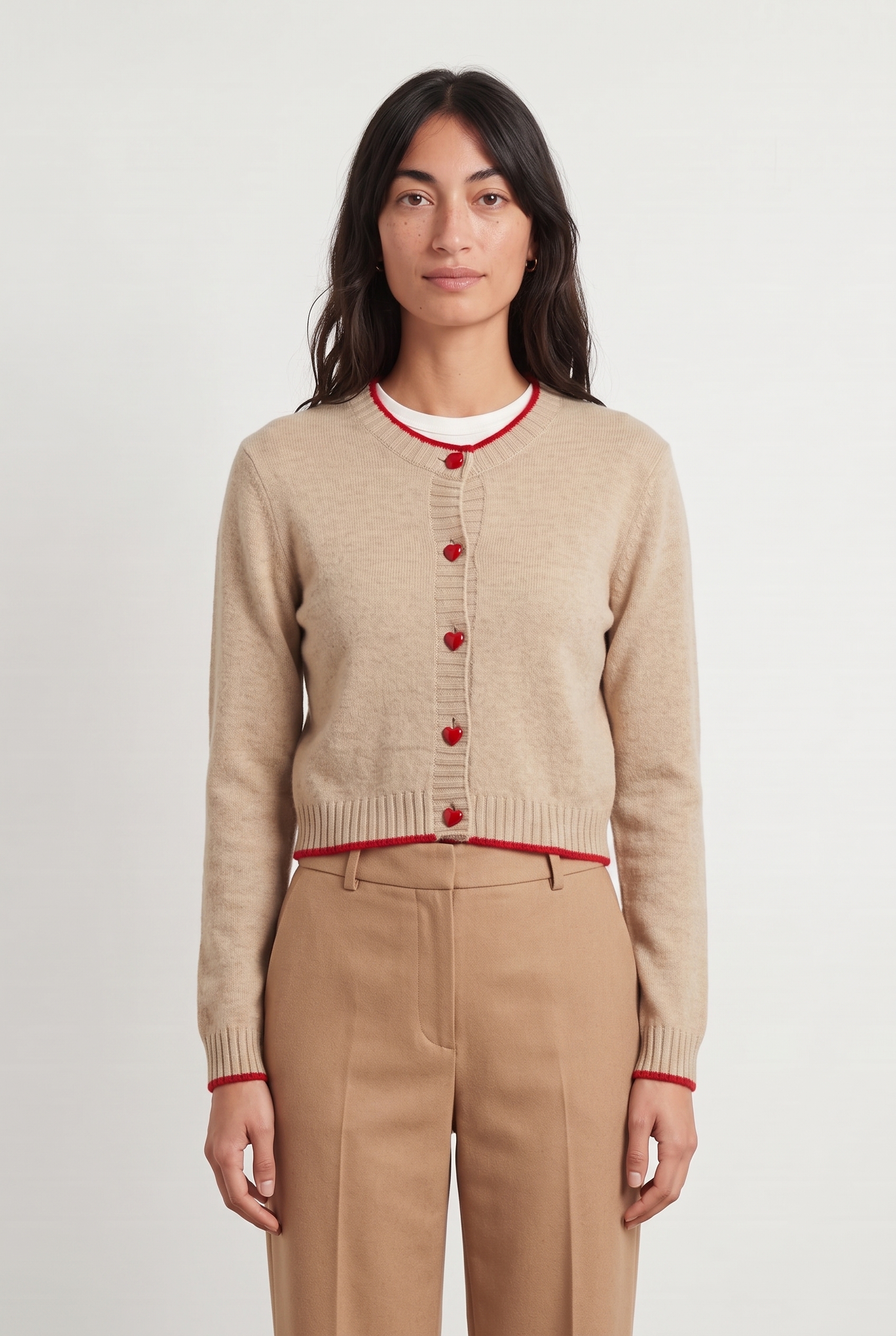 Cardigan FROM FUTURE - Seconde Main Beige