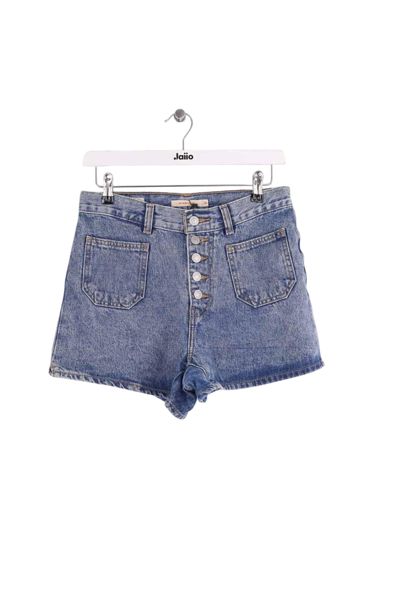 Mini shorts LEVI'S - Seconde main Blue
