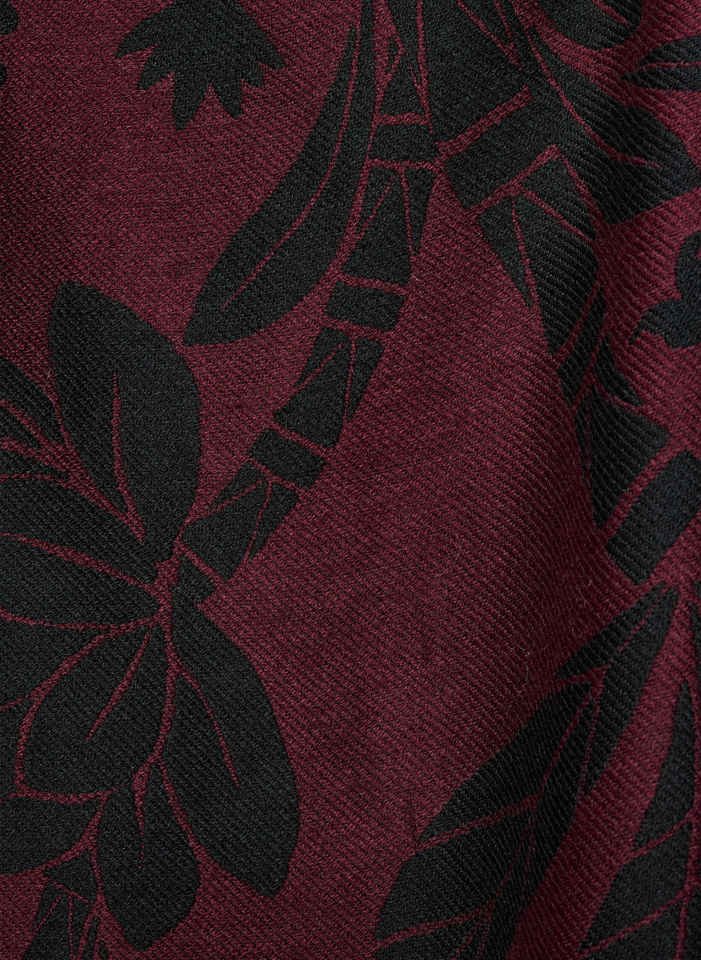Echarpe motif jacquard LA FEE MARABOUTEE