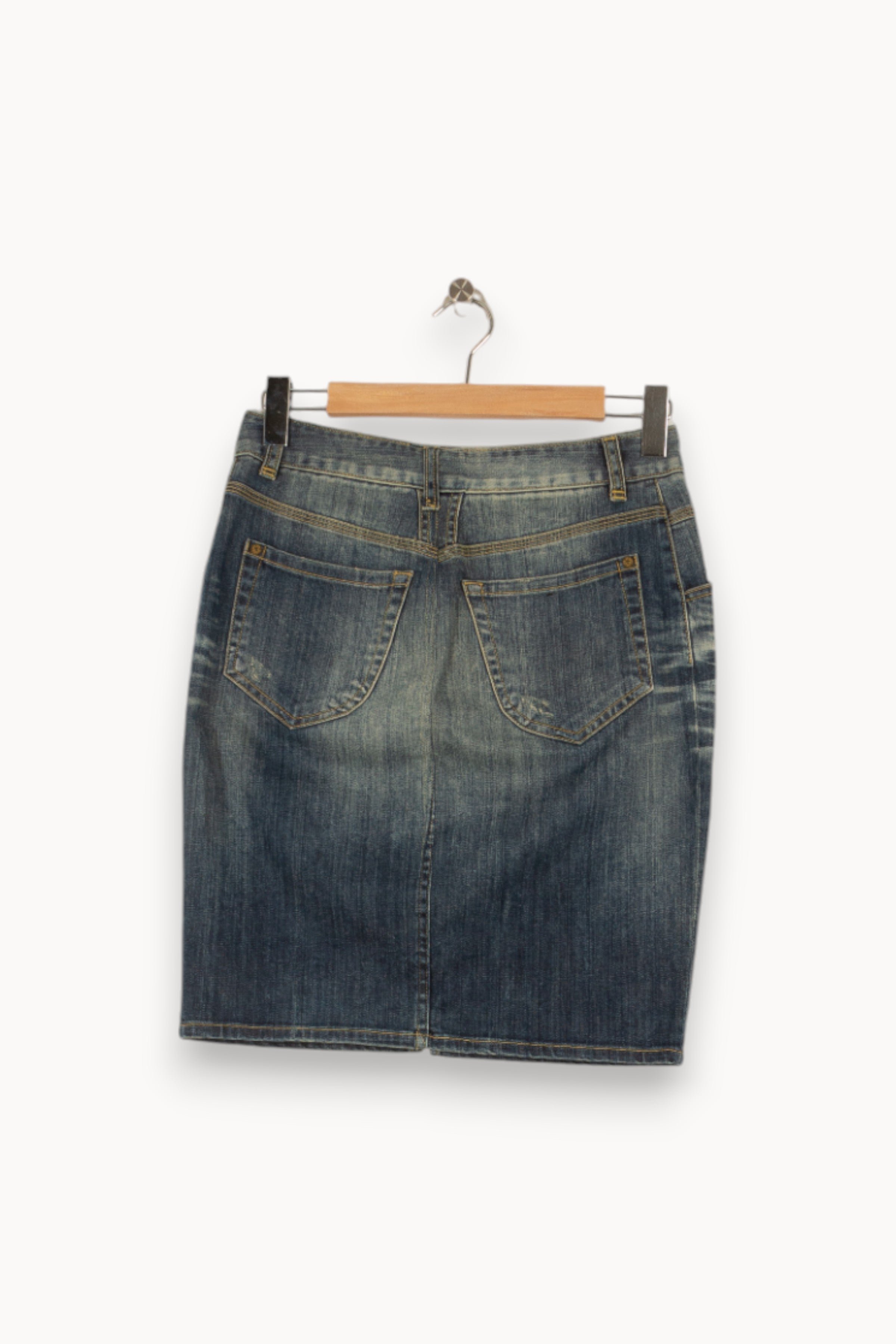Short & midi skirt CLOSED - Seconde Main Blue