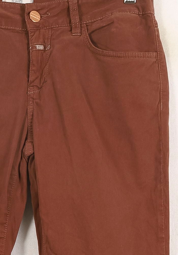 Pants CLOSED - Seconde Main Brown