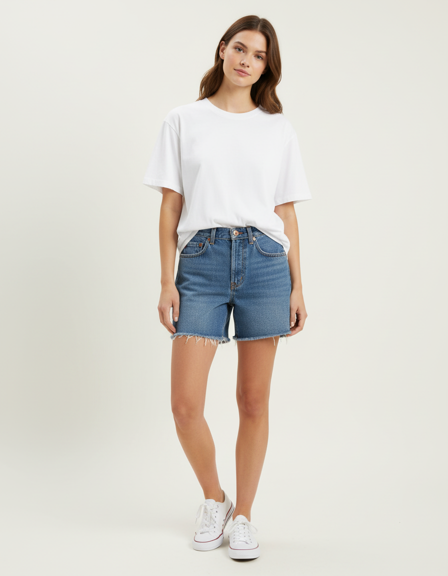Denim shorts LEVI'S - Seconde main Blue