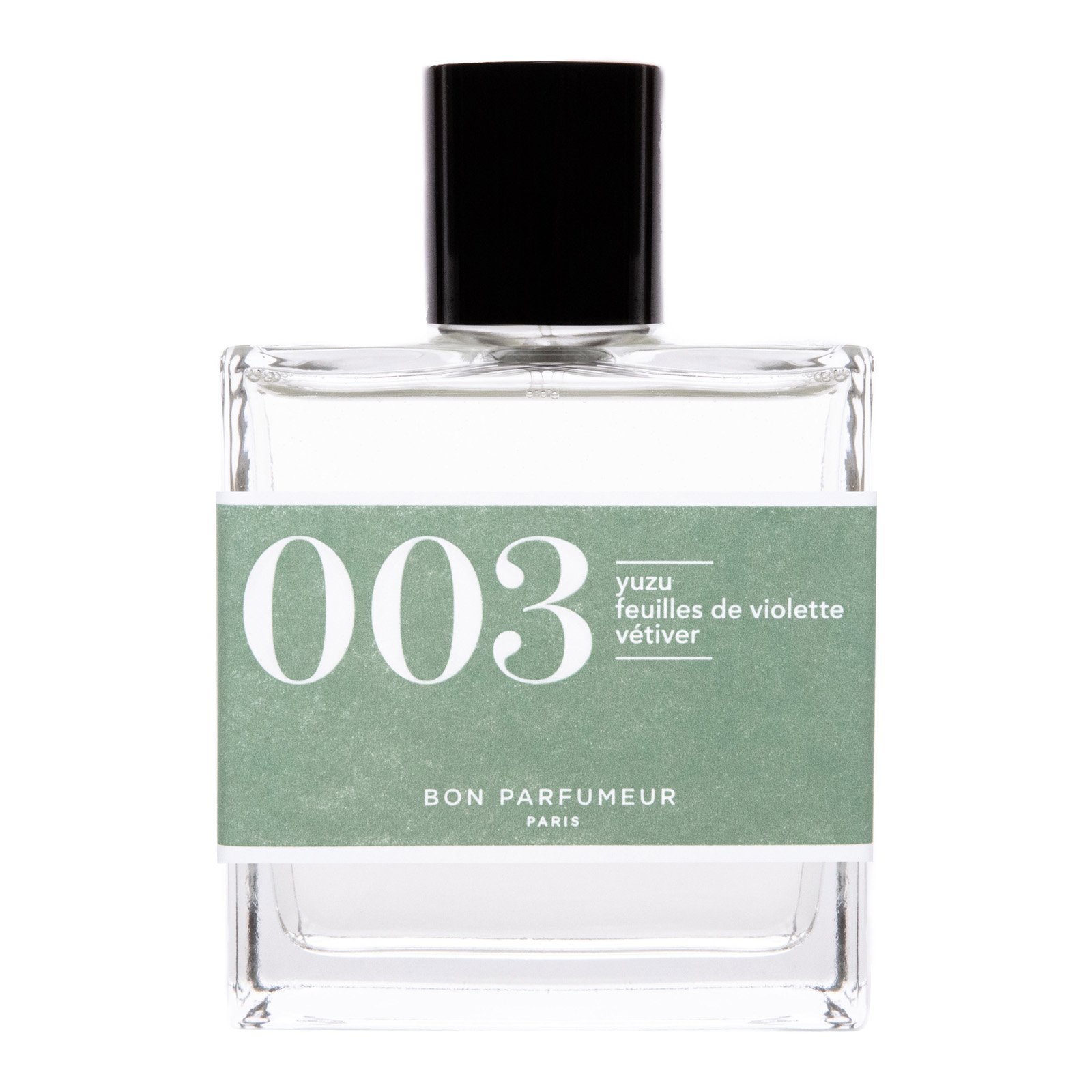 003 yuzu feuille de violette vétiver - parfum BON PARFUMEUR No color