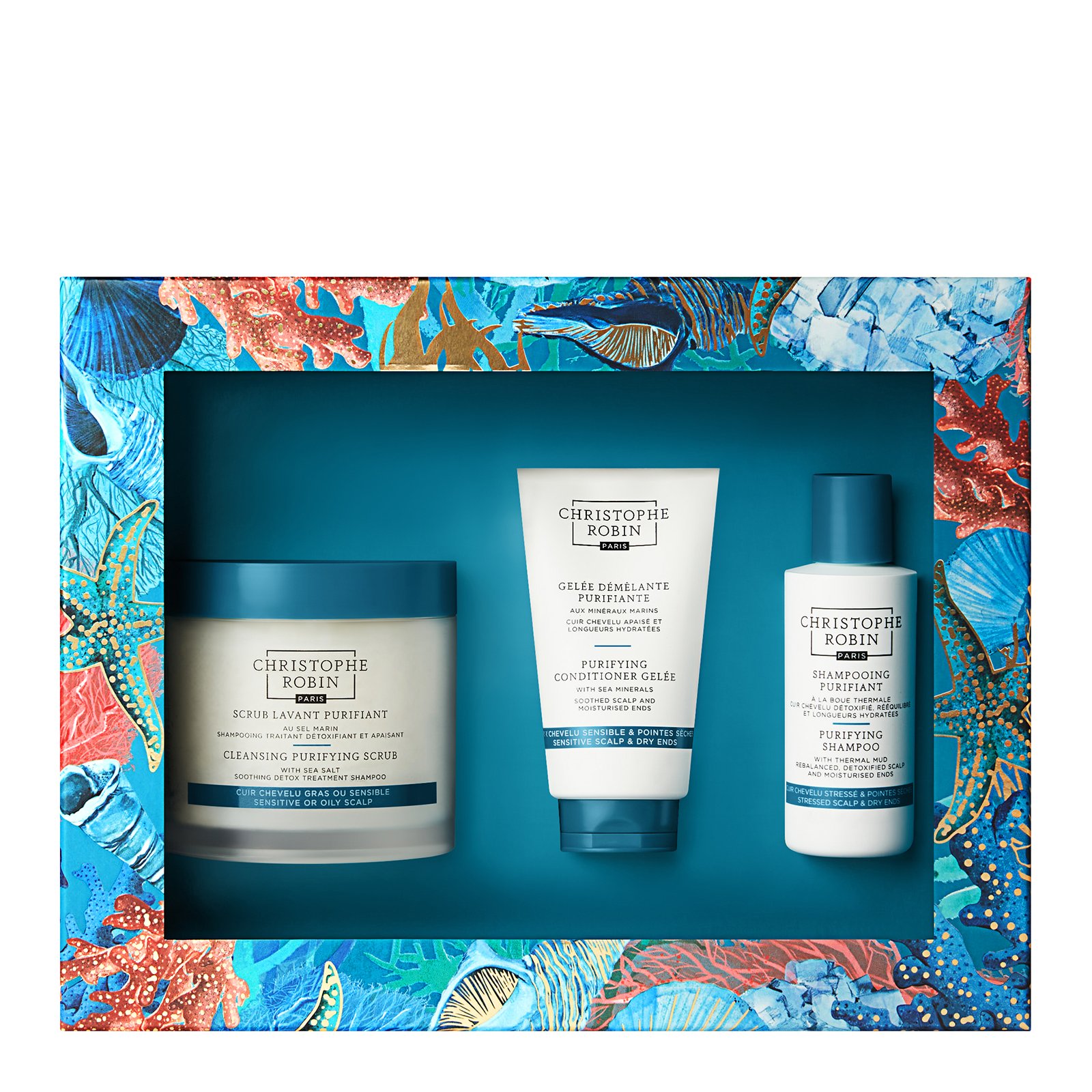 Coffret Hair Detox CHRISTOPHE ROBIN No color