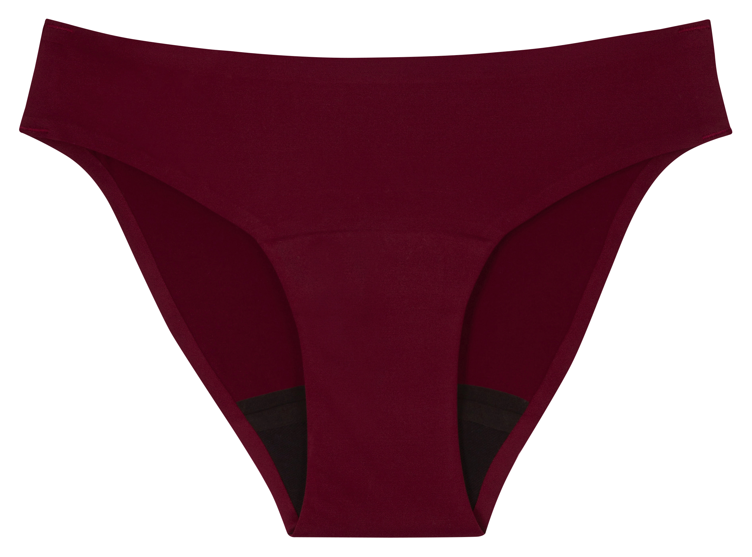 Culotte menstruelle Flux Moyen  Carmin