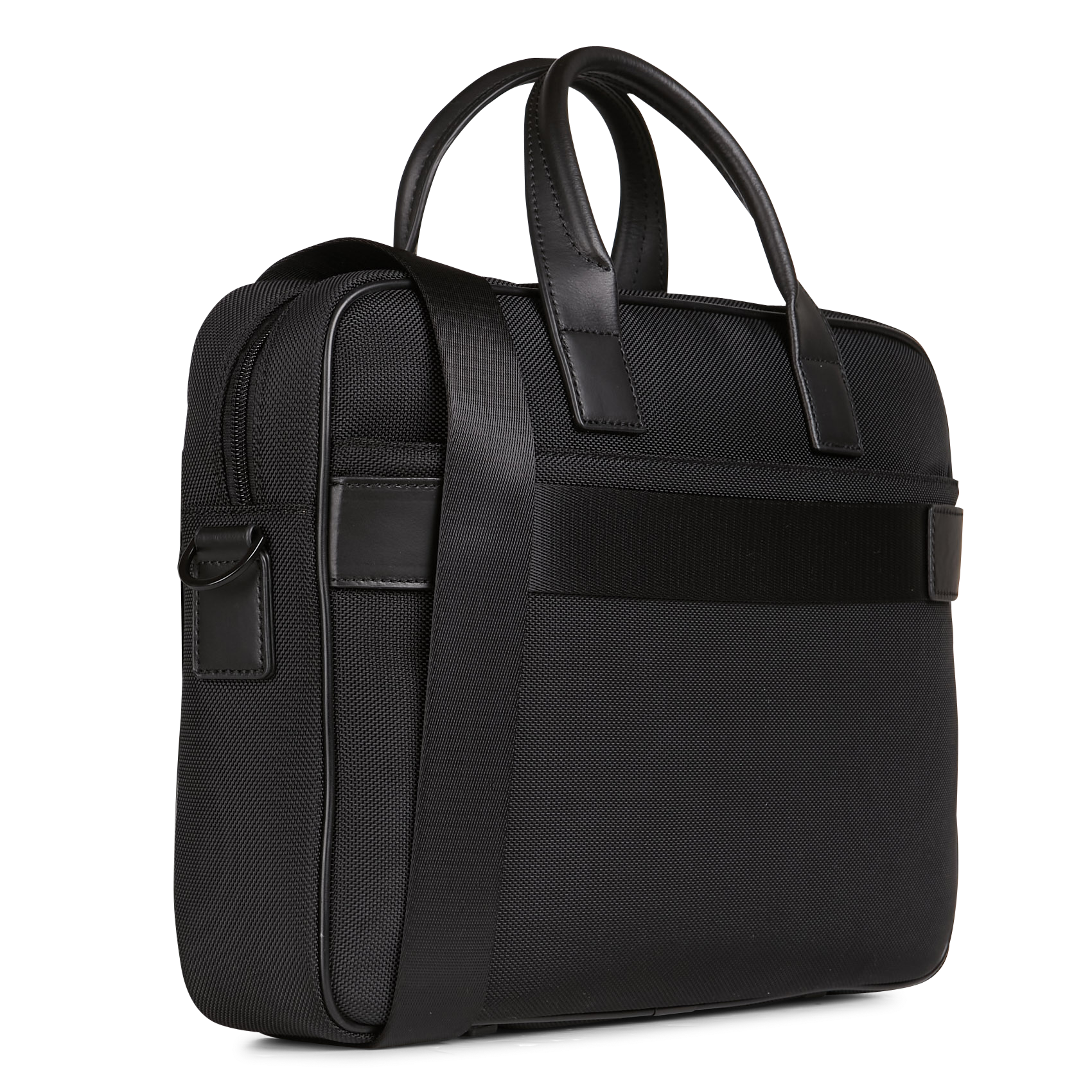 Laptoptasche aus Canvas SAISON 1865 Schwarz