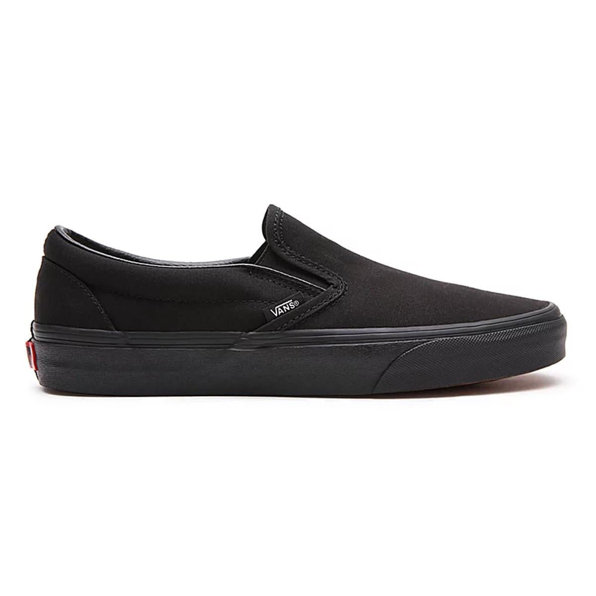 Low-top trainers VANS Black