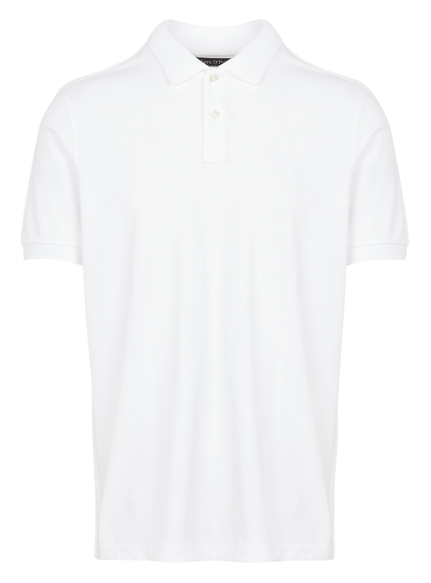 Polo regular-fit en coton bio MARC O'POLO Blanc
