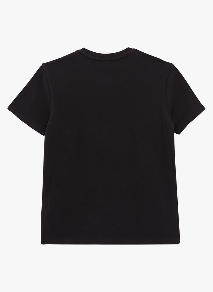 Plain black sales t shirt juniors