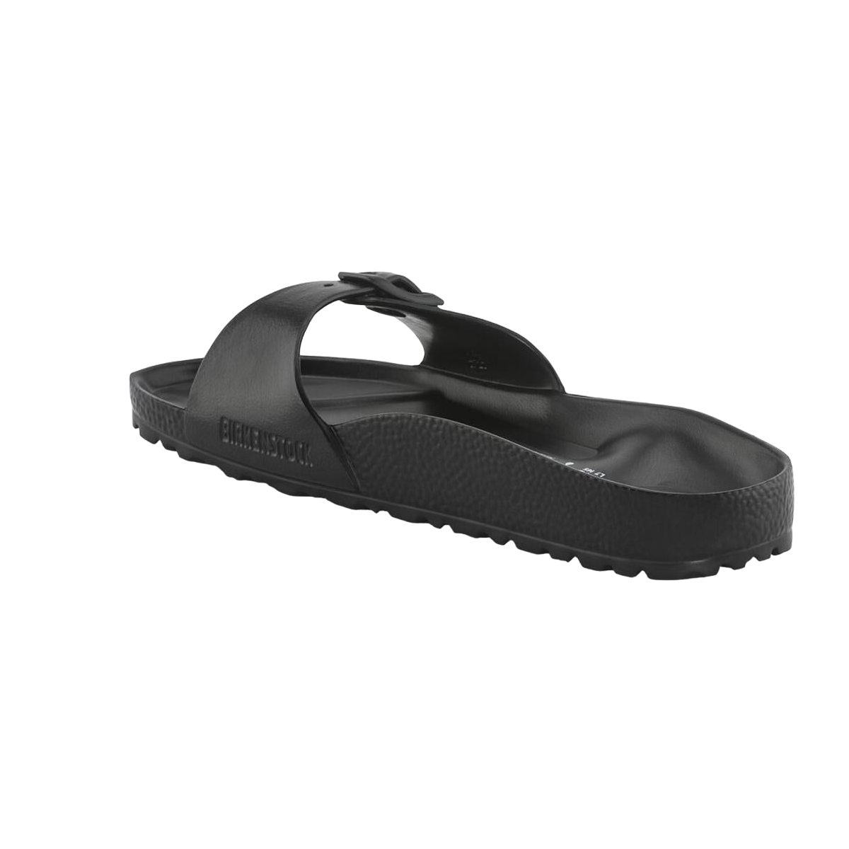 Faux leather sandals BIRKENSTOCK Black