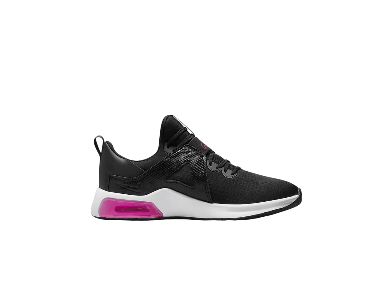Low-top trainers NIKE Black