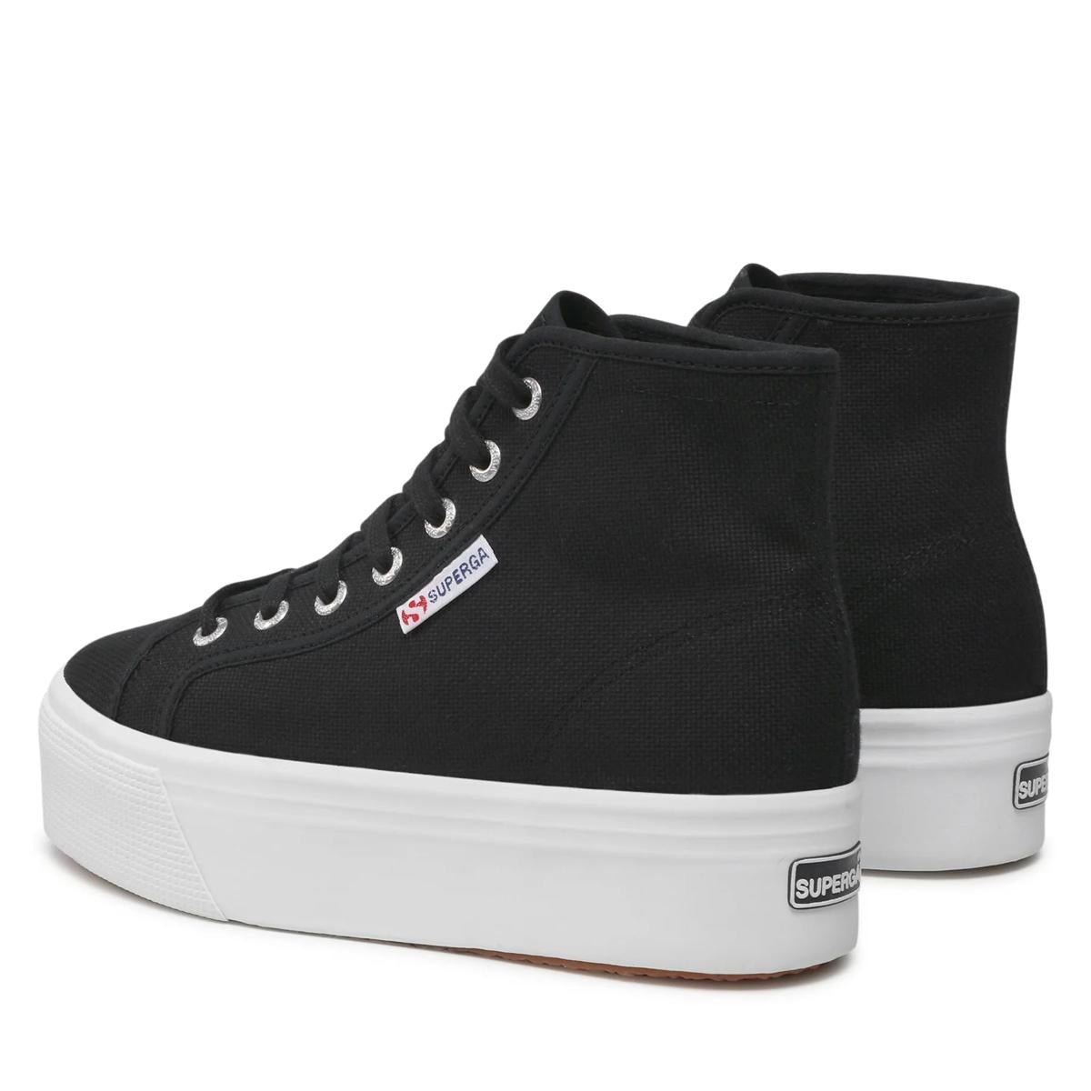 High-top sneakers SUPERGA Black