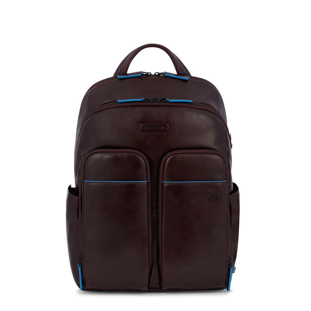 Leather backpack PIQUADRO